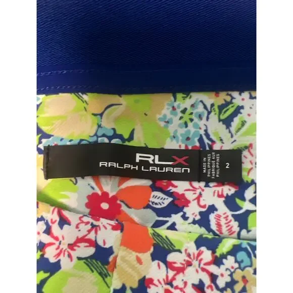 Ralph Lauren RLX Floral Stretch Golf Pant 2 - Picture 6 of 7
